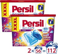 PERSIL Duo-Caps Color 2 × 56 ks - Kapsle na praní