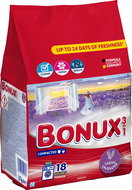 BONUX Caring Lavender 1,17 kg (18 praní) - Prací prášek