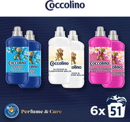Coccolino Perfume & Care 6 × 1275 ml - Öblítő