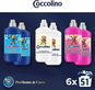 COCCOLINO Perfume & Care 6 × 1275 ml - Aviváž