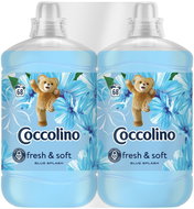 COCCOLINO Blue Splash 2 × 1.7 l (136 washes) - Fabric Softener