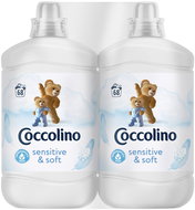 COCCOLINO Sensitive 2 × 1,7 l (136 praní) - Aviváž