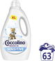COCCOLINO Sensitive 2,52 l (63 praní) - Prací gel
