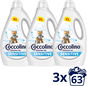 COCCOLINO Sensitive 3 × 2,52 l (189 praní) - Prací gel