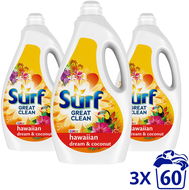 SURF Hawaiian Dream 3 × 3 l (180 praní) - Prací gel