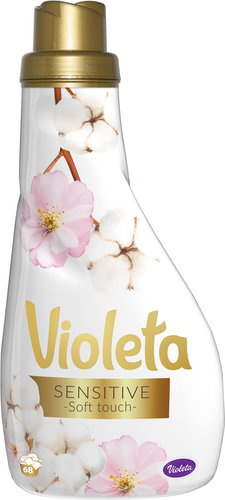 VIOLETA Sensitive 1,71 l (68 washes) - Fabric Softener - Main image
