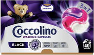 COCCOLINO Black 40 ks - Kapsle na praní