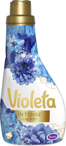VIOLETA Lagoon 1,61 l (68 washes) - Fabric Softener - Main image