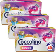 Coccolino Color 3 × 40 db - Mosókapszula