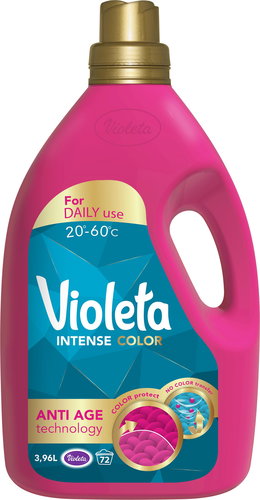 VIOLETA Intense colour 3,96 l (72 washes) - Washing Gel - Main image