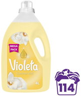 VIOLETA fabric softener Summer Chill yellow 4 l - Fabric Softener