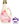 Fabric softener Rose Gold 2,7 l