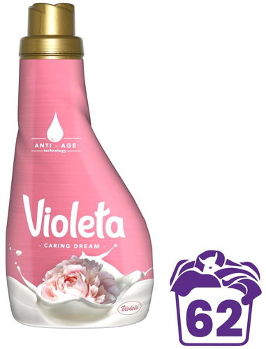 VIOLETA Caring Dream 1,55 l - Fabric Softener - Main image