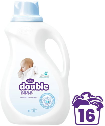 VIOLETA Double Care 1 l (16 washes) - Washing Gel - Main image