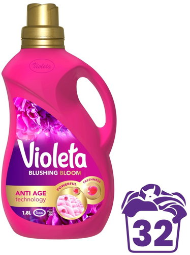 VIOLETA Blushing Bloom 1,8 l (32 washes) - Washing Gel - Main image