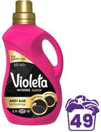 VIOLETA Intense black mosógél fekete ruhákhoz, 2,7 l - Mosógél