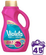 VIOLETA Intense color mosógél színes ruhákhoz, 2,7 l - Mosógél