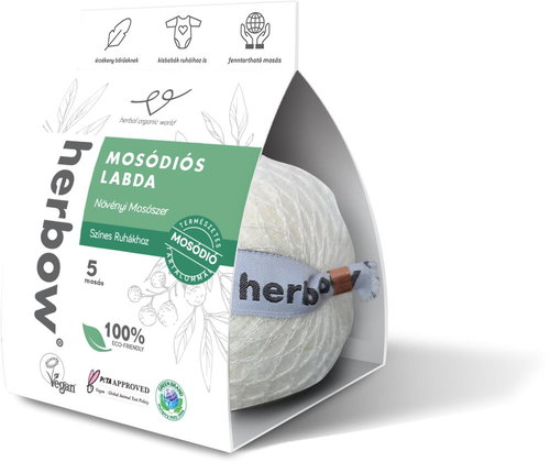Herbow Mosódió labda Color 1 db (5 mosás) - Mosógép golyók - Fő fotó