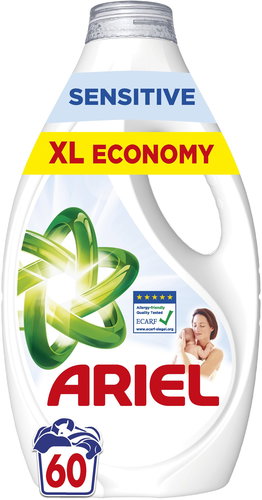 ARIEL Sensitive 2,7 l (60 washes) - Washing Gel - Main image