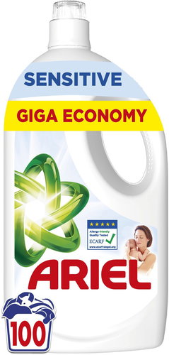 ARIEL Sensitive 4,5 l (100 washes) - Washing Gel - Main image