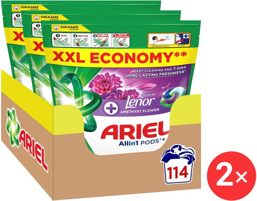 ARIEL Amethyst 228 pcs - Washing Capsules - Main image