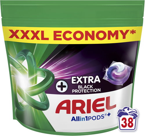 ARIEL Black 38 pcs - Washing Capsules - Main image