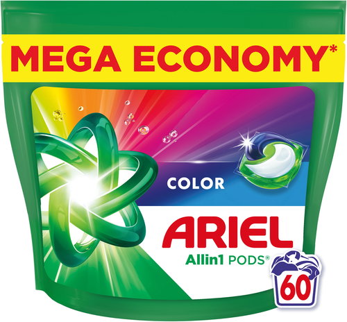 ARIEL Colour 60 pcs - Washing Capsules - Main image