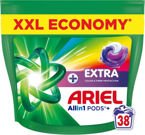 ARIEL Complete 38 pcs - Washing Capsules - Main image