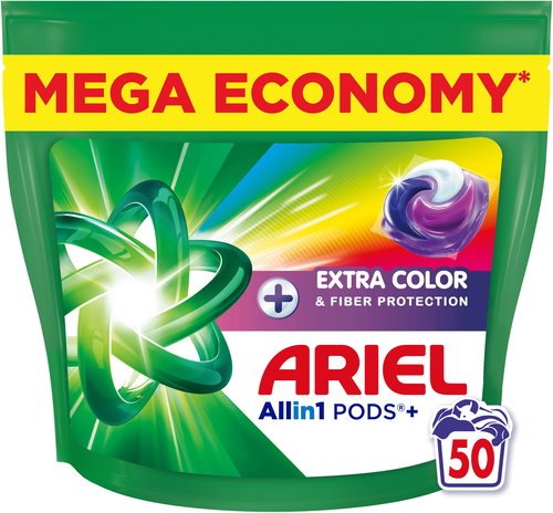 ARIEL Complete 50 pcs - Washing Capsules - Main image