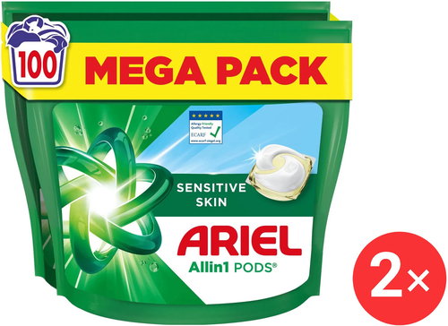 ARIEL Sensitive, 200 db - Mosókapszula - Fő fotó