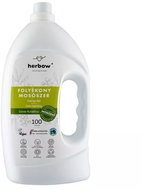 Herbow Color harmony folyékony mosószer színes ruhákhoz, zöld tea illat 3 l (100 mosás) - Mosógél