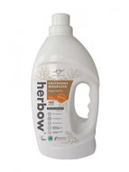 HERBOW folyékony mosószer vadgesztenye színes ruhákhoz Virágos mező illat 3 l (100 mosás) - Mosógél