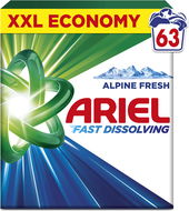 ARIEL Alpine Fresh 3,465 kg (63 praní) - Prací prášek