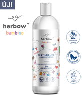 Herbow Bambino öblítő koncentrátum, illat- és allergénmentes 1 l (200 mosás) - Öblítő