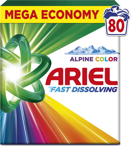 ARIEL colour 4,4 kg (80 washes) - Washing Powder - Main image