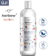 Herbow Bambino Folyékony mosószer koncentrátum, univerzális, illat- és allergénmentes 1 l (40 mosás) - Mosógél
