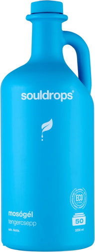 SOULDROPS universal washing gel Sea Drop 3,2 l (50 washes) - Washing Gel - Main image