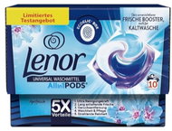 LENOR All in 1 Pods Universal Aprilfrisch 10 pcs - Washing Capsules