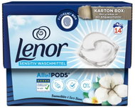 LENOR Sensitive 3 in 1 14 pcs - Washing Capsules