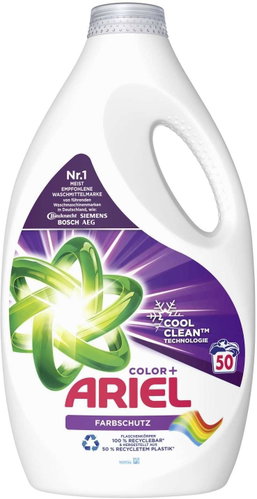 ARIEL colour+ 2,5 l (50 washes) - Washing Gel - Main image