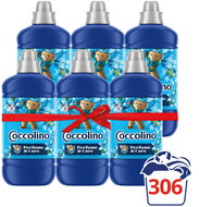 COCCOLINO Passion Flower & Bergamot 6× 1,275 l - Fabric Softener