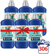 COCCOLINO Water Lily & Pink Grapefruit 6× 1,275 l - Fabric Softener