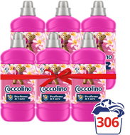 COCCOLINO Tiare Flower & Red Fruits 6× 1,275 l - Aviváž