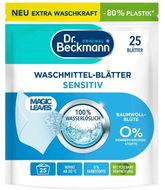 DR. BECKMANN Magic Leaves Universal Sensitiv 25 ks - Prací papírky