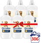 COCCOLINO Sensitive Almond 6× 1,275 l - Aviváž