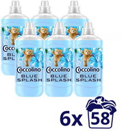 COCCOLINO Blue Splash 6× 1, 450 l - Aviváž