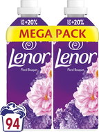 LENOR Floral Bouquet 2×987 ml (94 washes) - Fabric Softener
