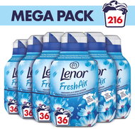 LENOR Fresh Air Fresh Wind 6 × 504 ml (216 washes) - Fabric Softener