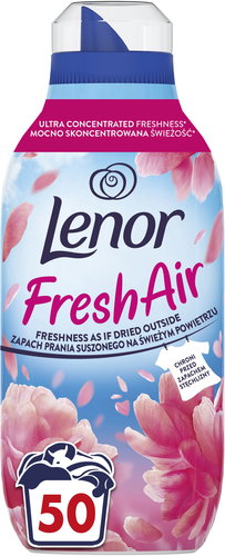 LENOR Fresh Air Pink Blossom 700 ml (50 washes) - Fabric Softener - Main image
