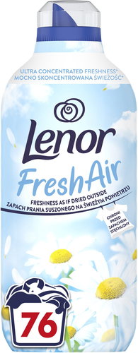 LENOR Fresh Air Sensitive 1,064 l (76 washes) - Fabric Softener - Main image